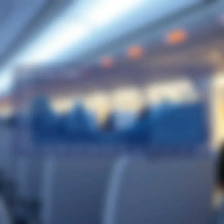 A graph illustrating fluctuating airfare prices over time.