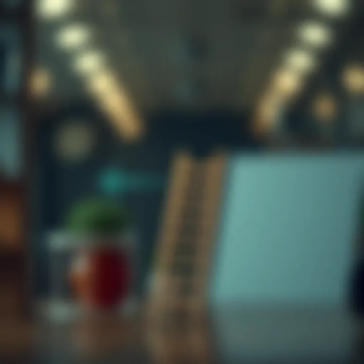 Diagram showing the structure of ladder options