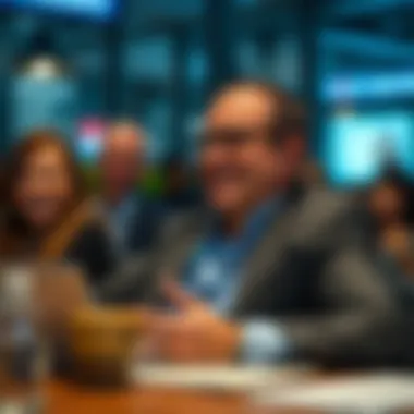 A case study showcase highlighting successful activist investment examples.