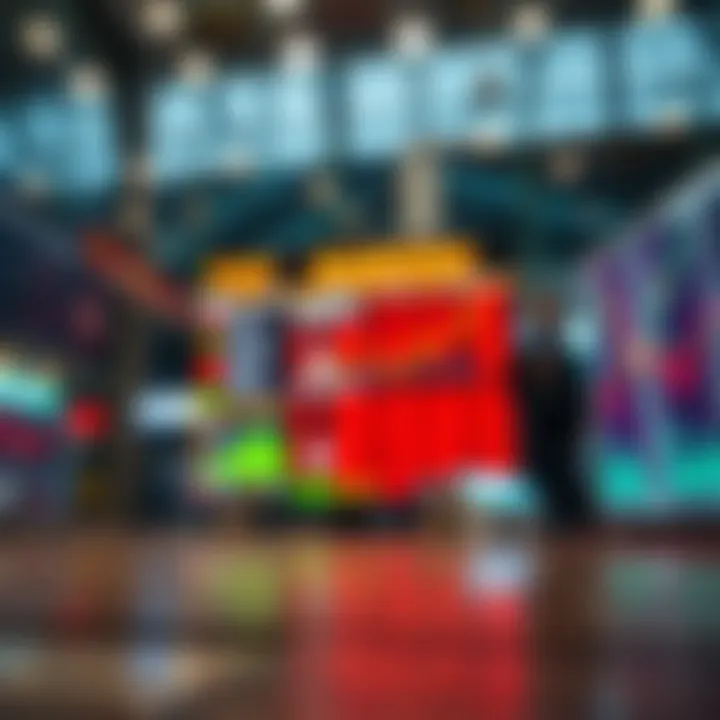 Visual representation of market conditions affecting trading styles