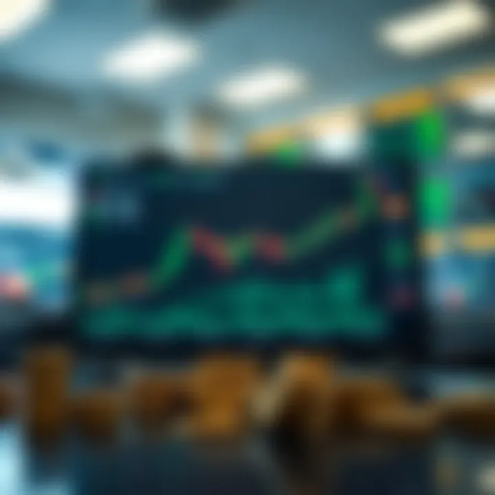 Tactical Trading with Leveraged Inverse Volatility ETFs Illustration showcasing tactical trading strategies involving leveraged inverse volatility ETFs