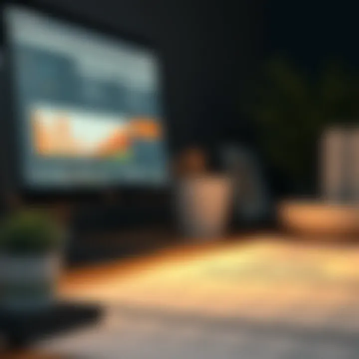 Graphic illustrating the role of technology in enhancing budgeting practices