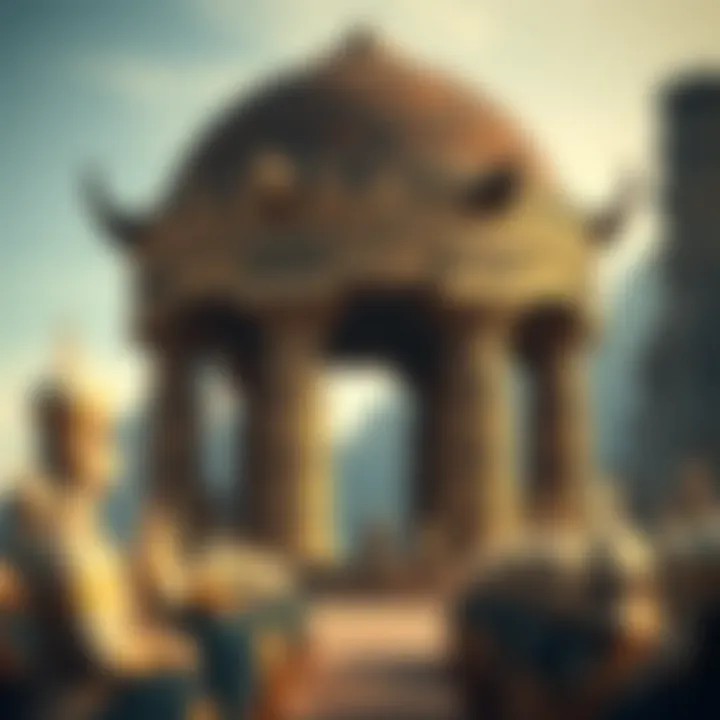 Ancient civilizations and insurance models