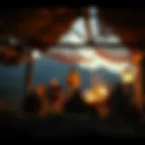 Primitive forms of risk-sharing