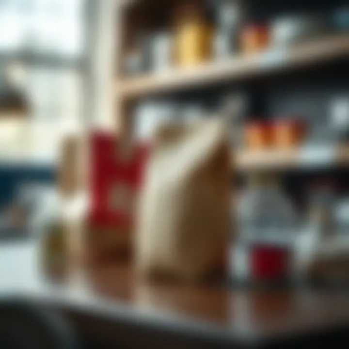 Visual representation of the Product element in marketing