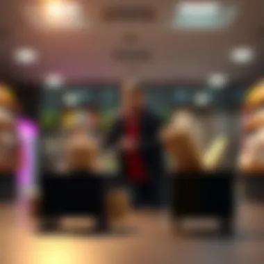 Artwork highlighting the Promotion aspect of marketing