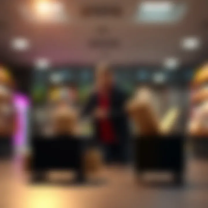 Artwork highlighting the Promotion aspect of marketing