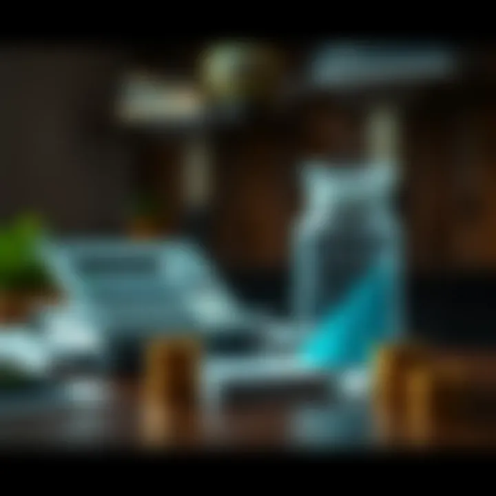 Visual representation of budgeting techniques