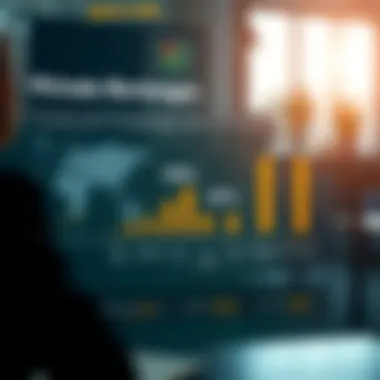 Trends and Challenges in Private Equity Infographic displaying current trends and challenges in the private equity market