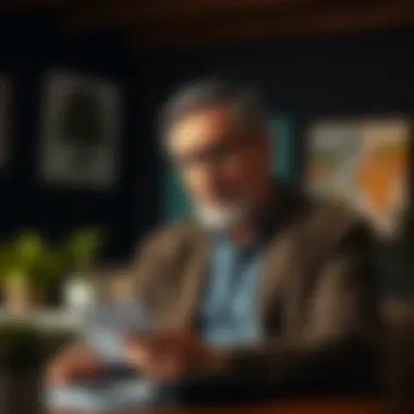 Understanding Your Retirement Plans A contemplative individual reviewing retirement plans