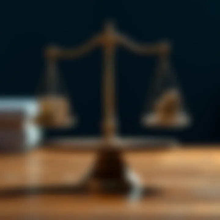 The Balancing Act: Assets vs Liabilities Visual representation of balancing assets and liabilities
