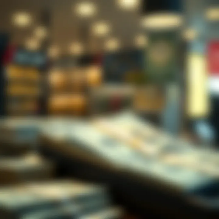 Methods of Ordering Money Illustration of various money ordering methods