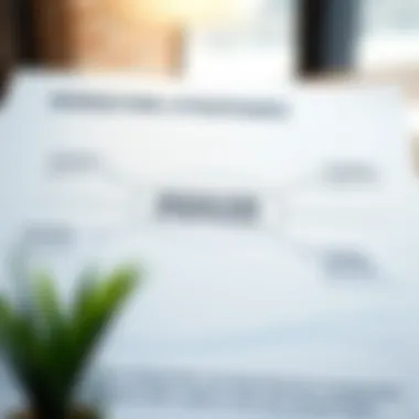 A sophisticated budgeting strategy diagram highlighting key components