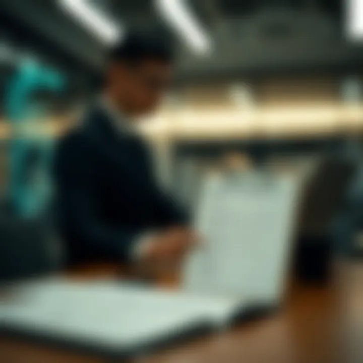 A compliance checklist emphasizing regulatory requirements