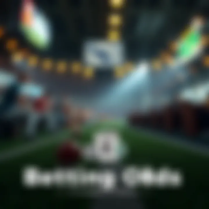 Infographic illustrating the implications of odds for bettors