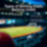 Visual representation of different types of betting odds