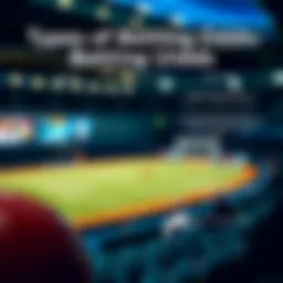 Visual representation of different types of betting odds