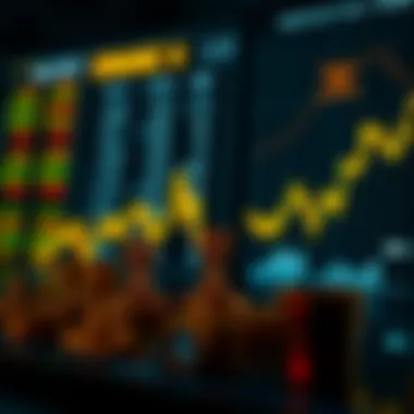 Investment Strategies and Financial Growth Graphical representation of investment strategies and financial growth