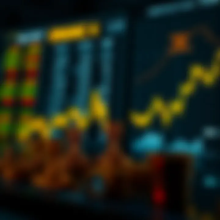 Investment Strategies and Financial Growth Graphical representation of investment strategies and financial growth