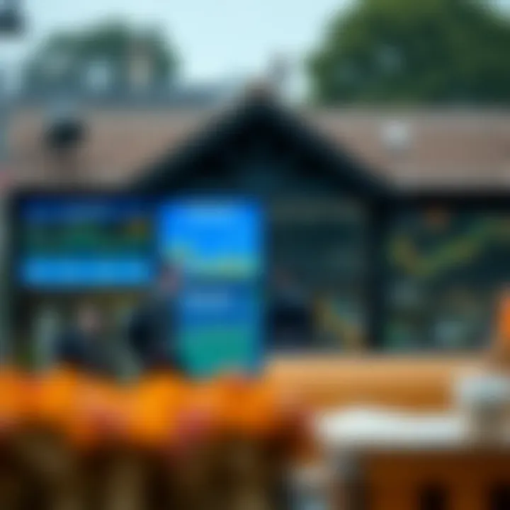 Visual representation of traditional versus online brokerage platforms