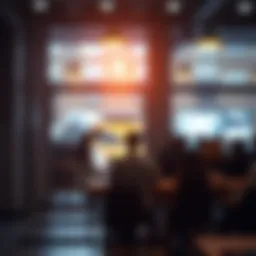 Visual representation of business acquisition strategies