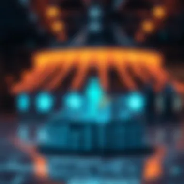 Opportunities and Challenges in Decentralized Organizations Conceptual image depicting opportunities and challenges in DAOs