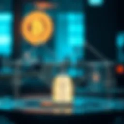 Visual representation of a DAO structure