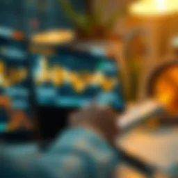 A visual representation of data analytics concepts