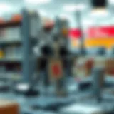 The balance of supply and demand in an economic model