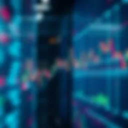 Visual representation of energy trading dynamics