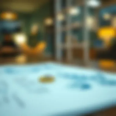 Valuation methods for private companies illustrated with graphs