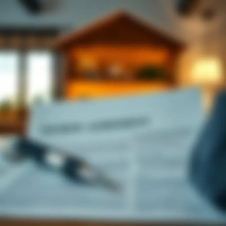 Illustration of the escrow agreement between buyer and seller