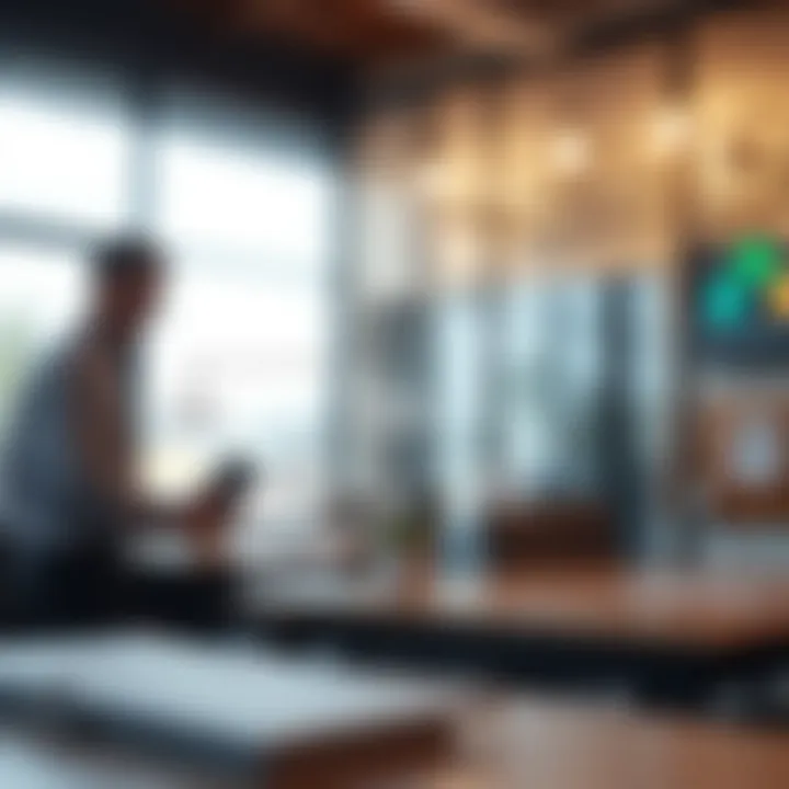 Diagram illustrating the flow of funds in an escrow arrangement