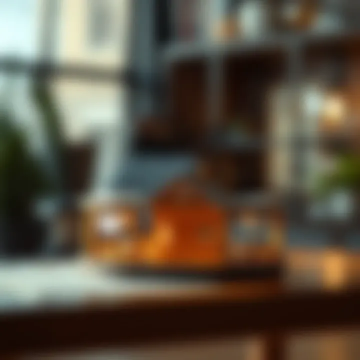 A detailed structure showing escrow's role in real estate transactions