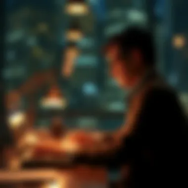 Understanding ESOPs in Business Operations Visual representation of Employee Stock Ownership Plans concept