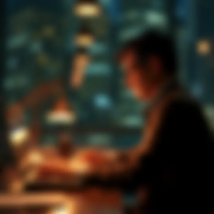 Understanding ESOPs in Business Operations Visual representation of Employee Stock Ownership Plans concept