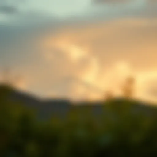 Illustration of Ichimoku Cloud in Trading