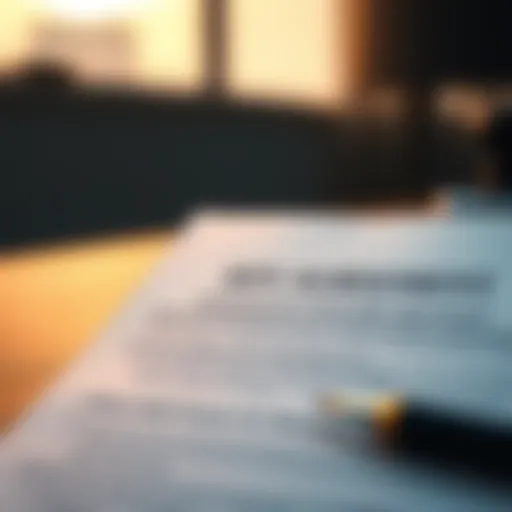 Detailed overview of partnership agreement components