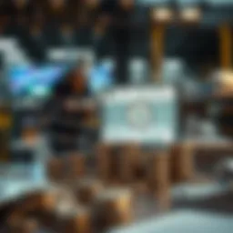 Conceptual representation of labour costs in business