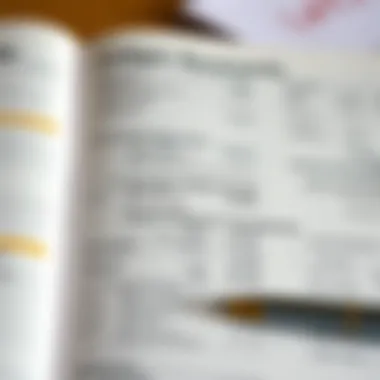 Detailed illustration of ledger accounts showcasing various types and purposes