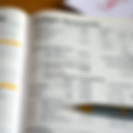 Detailed illustration of ledger accounts showcasing various types and purposes