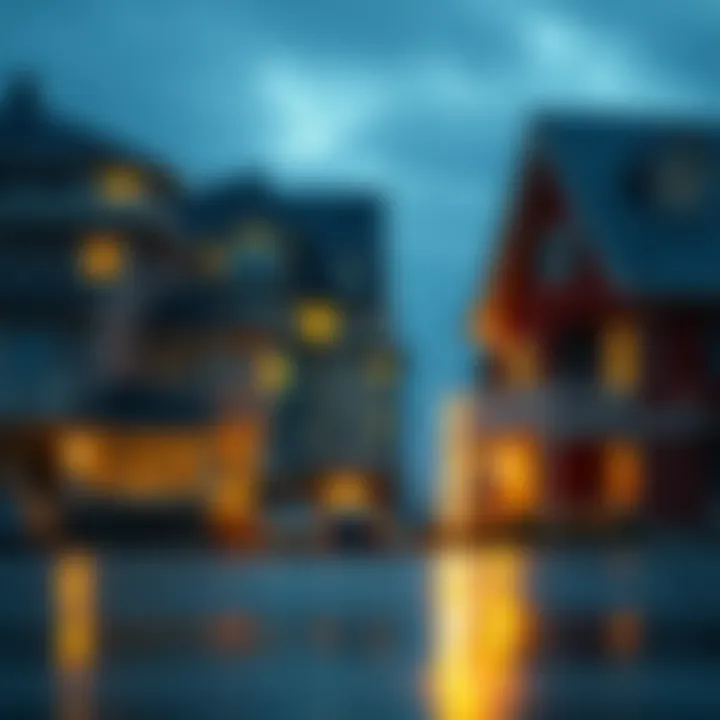 Real Estate Leveraging Explained Visual representation of real estate leveraging