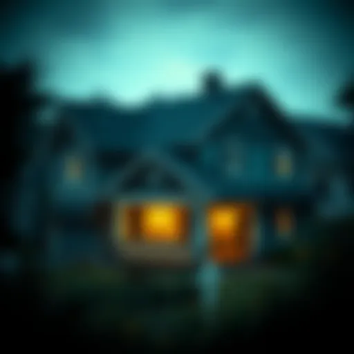 Types of Liens and Their Impact on Homeownership Conceptual representation of various lien types affecting property ownership