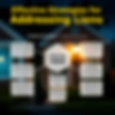 Effective Strategies for Addressing Liens Diagram highlighting strategies for addressing liens effectively