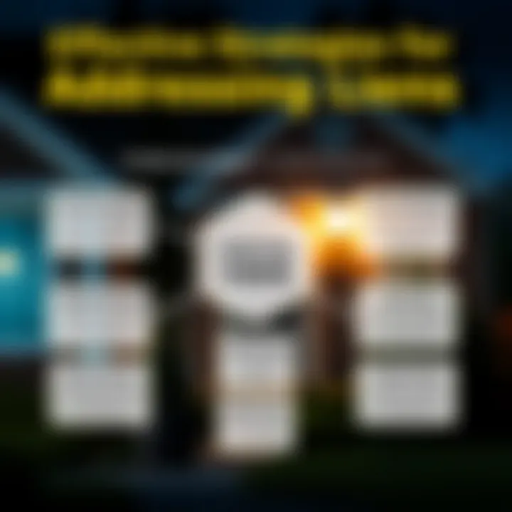 Effective Strategies for Addressing Liens Diagram highlighting strategies for addressing liens effectively