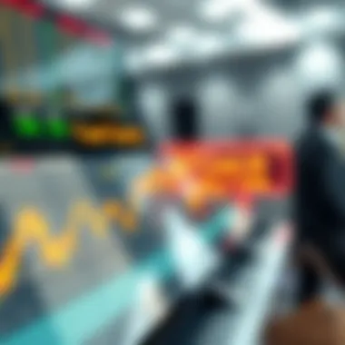 An illustration depicting the concept of limit orders in financial markets.