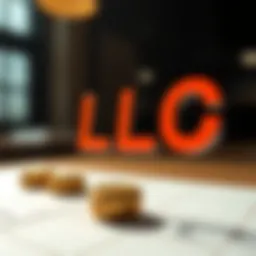 Visual representation of LLC advantages