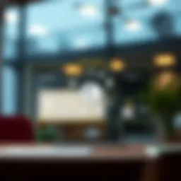 Conceptual diagram showcasing microcredit operations