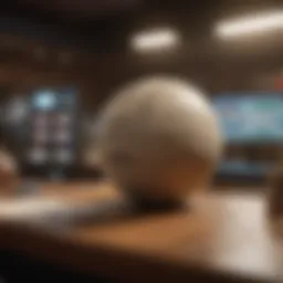 Conceptual illustration of parlay betting