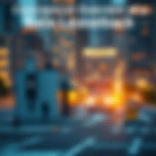 Visual representation of sale leaseback concept